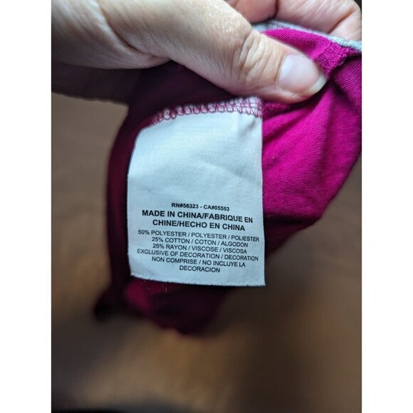 Nike Dri -Fit Magenta Swoosh Racerback Tank Top Size Small - Picture 5 of 10